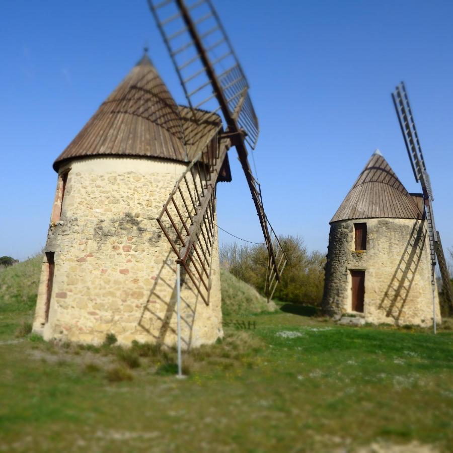 卡斯泰尔诺达里L'Oustal Des Fontanilles住宿加早餐旅馆 外观 照片