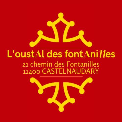 卡斯泰尔诺达里L'Oustal Des Fontanilles住宿加早餐旅馆 外观 照片